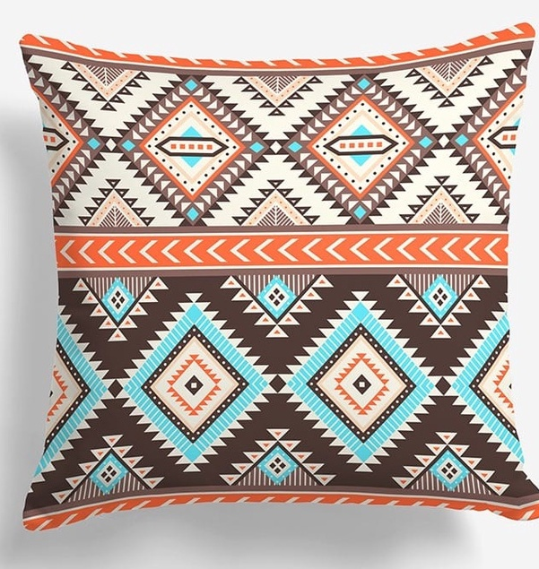 Bohemian Ethnic Digital Printing Cushion cover