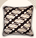 Batik Printing Front Side Pattern Cushion cover