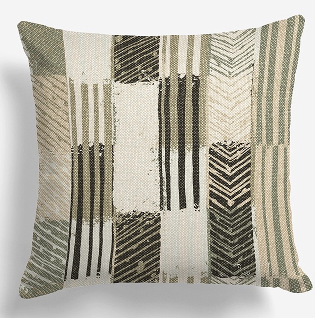 Allington Patchwork Digital Printing Cushion cover