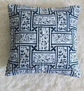 Batik Manual Stamped Cushion cover