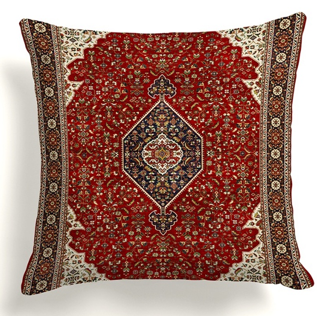 Turkish Killim Digital Printing Cushion cover