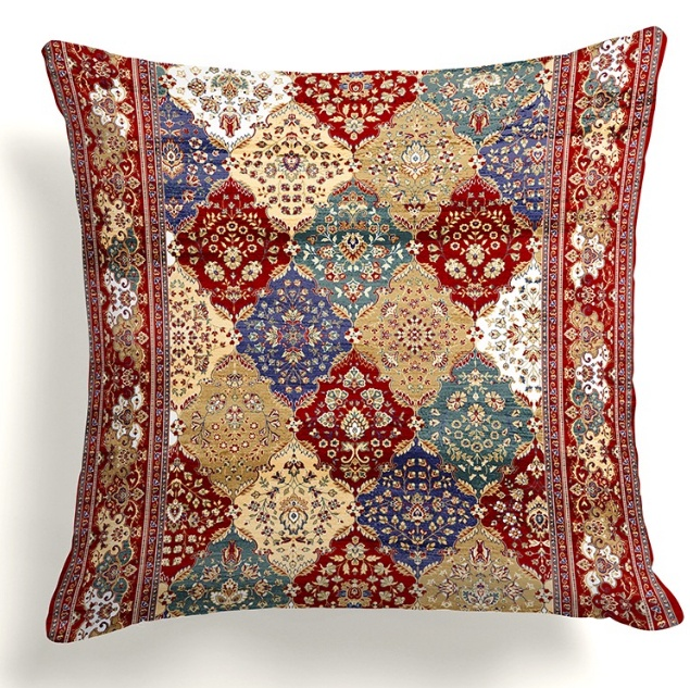 Turkish Killim Digital Printing Cushion cover