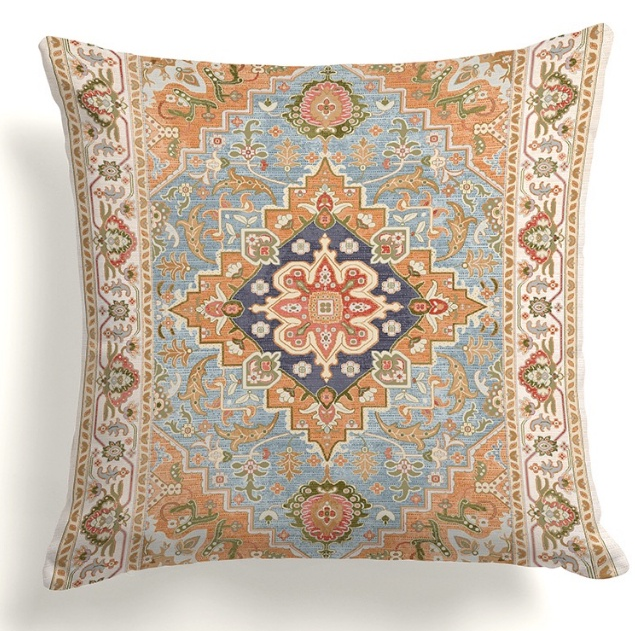Turkish Killim Digital Printing Cushion cover