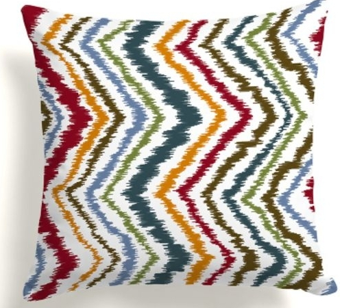 Tenun Trosso Digital Printing Cushion cover