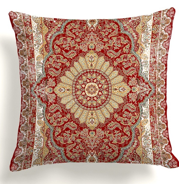 Turkish Killim Digital Printing Cushion cover