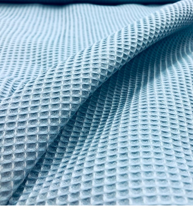 Cotton Waffle Throw Blanket