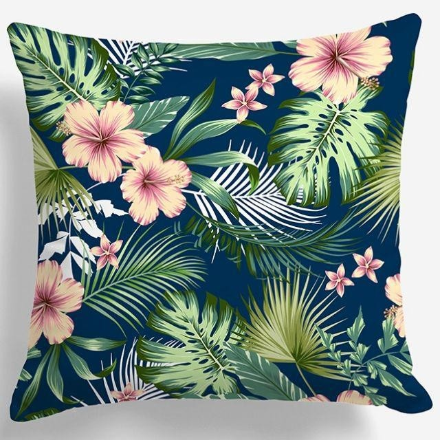 Forest Digital Printing Cushion cover