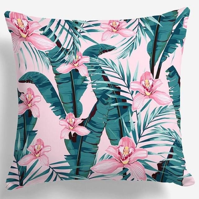 The Tropical Digital Printing Cushion cover