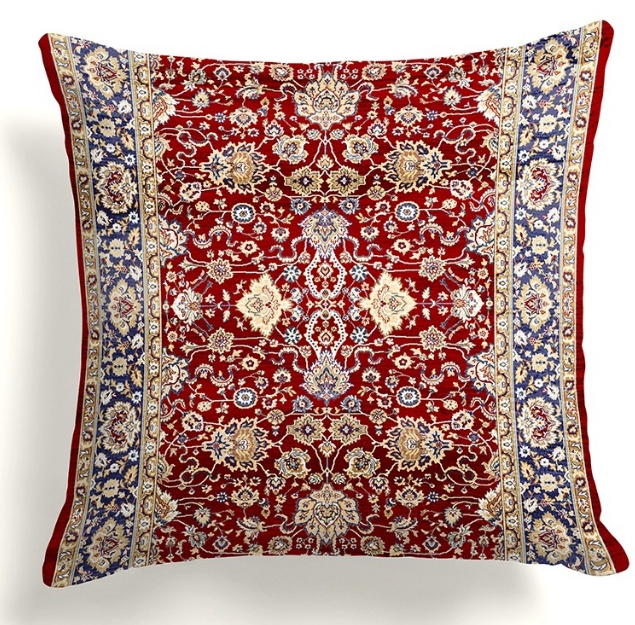 Turkish Killim Digital Printing Cushion cover