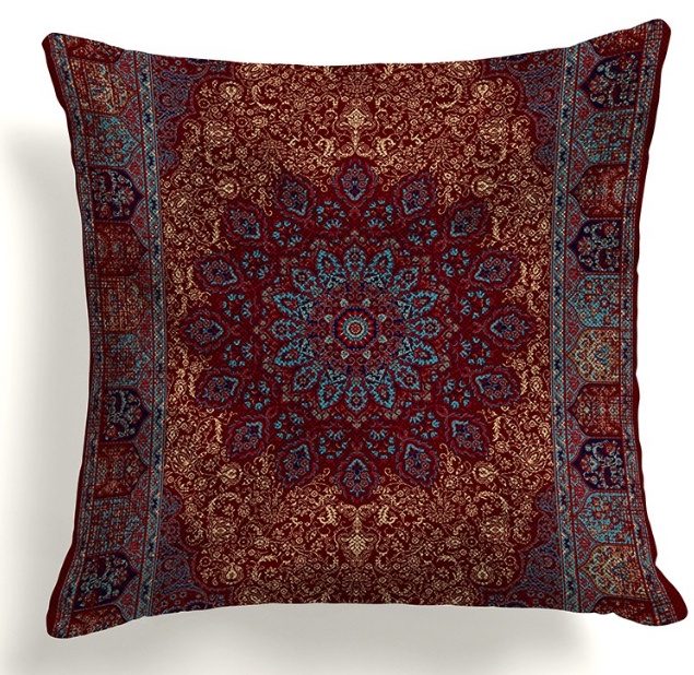 Turkish Killim Digital Printing Cushion cover