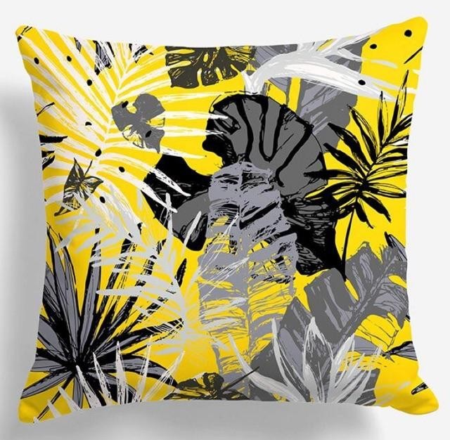 Tropical Digital Printing Cushion cover