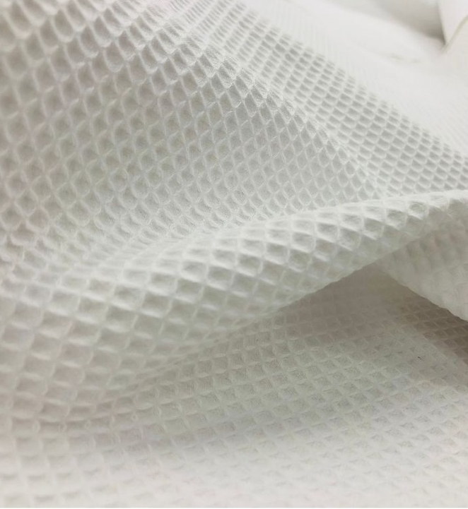 Cotton Waffle Throw Blanket